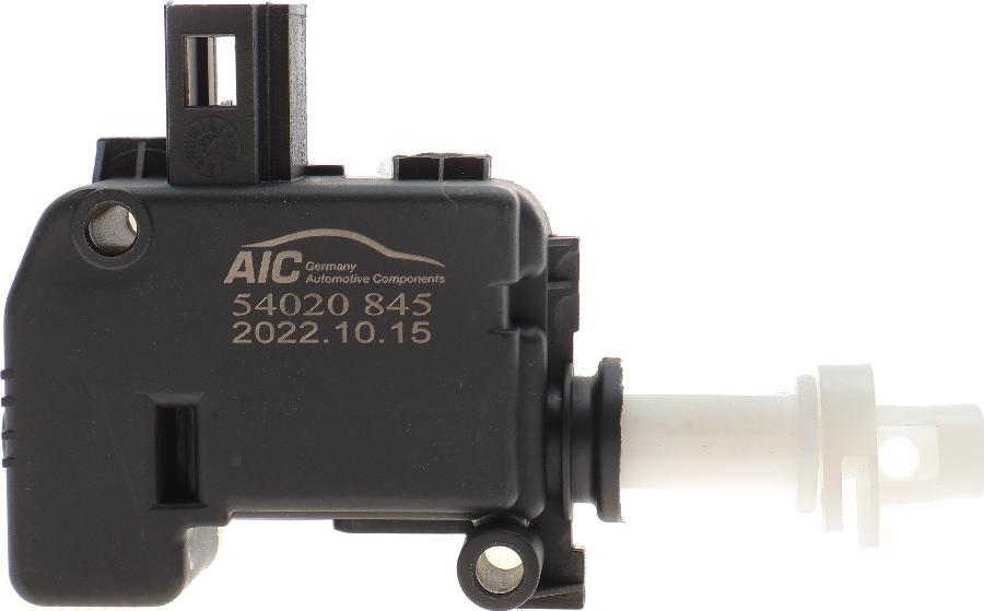 AIC 54020 - BĀKAS VĀCIŅA REG