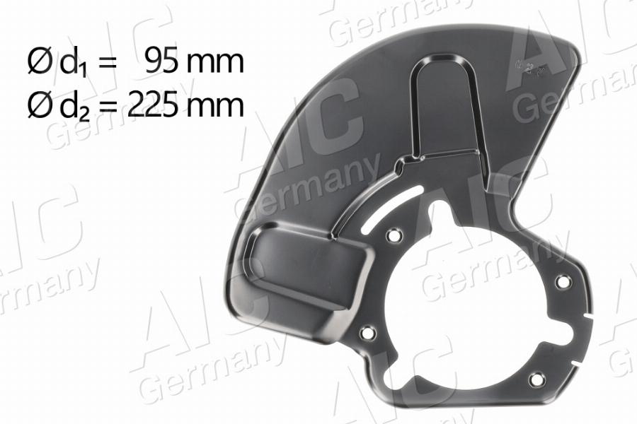 AIC 55972 - BREMŽU DISKA AIZSARGS