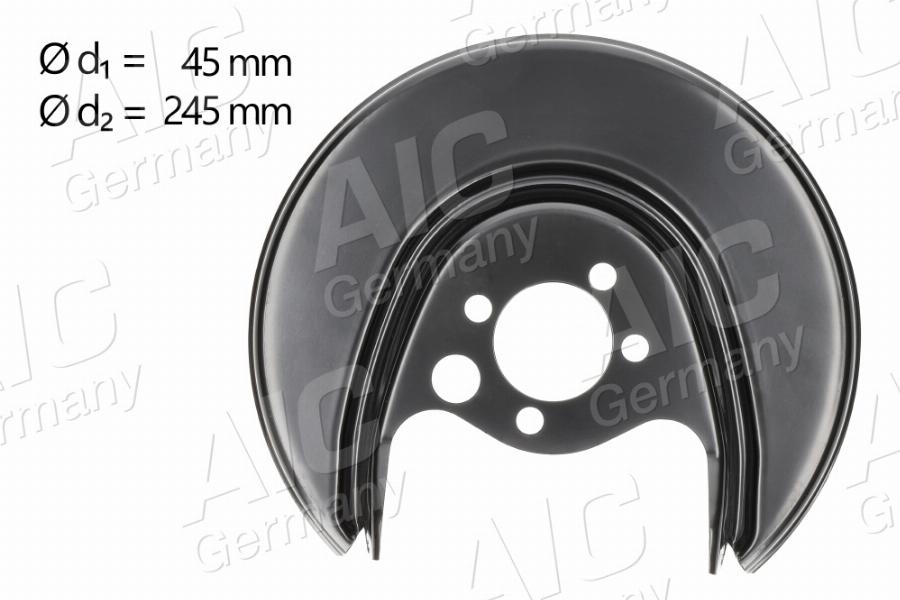 AIC 56159 - BREMŽU DISKA AIZSARGS
