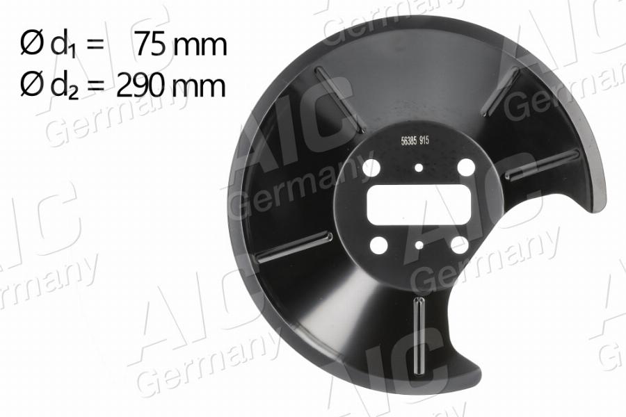 AIC 56385 - BREMŽU DISKA AIZSARGS