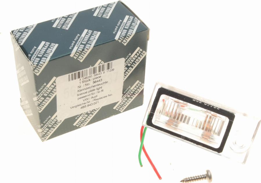 AIC 56443 - NUMURA ZĪMES APGAISMOJUMS