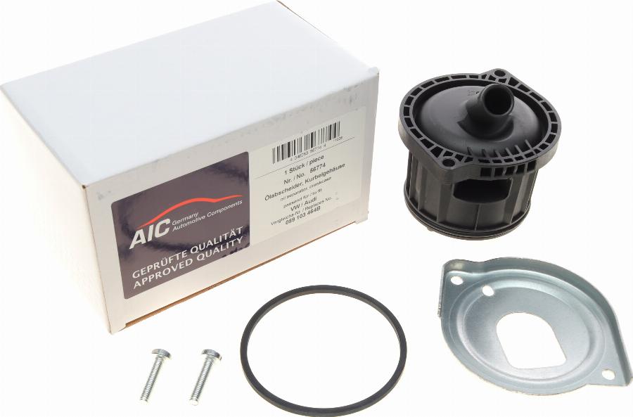 AIC 56774 - KARTERA VENT. FILTRS