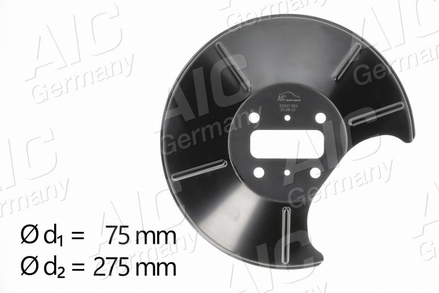 AIC 57247 - BREMŽU DISKA AIZSARGS