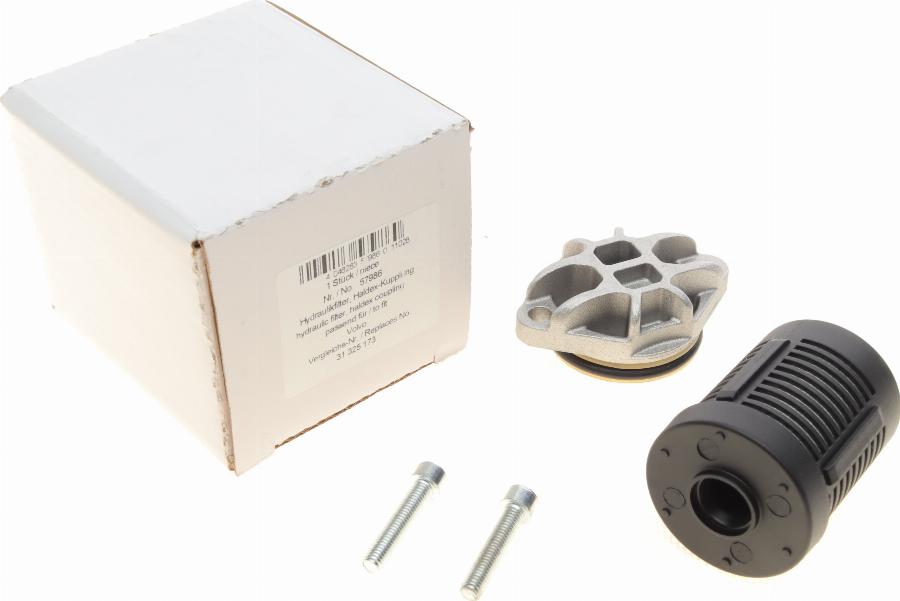 AIC 57986 - Hidrauliskais filtrs. Hal
