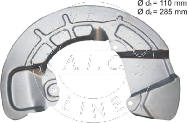 AIC 58832 - BREMŽU DISKA AIZSARGS
