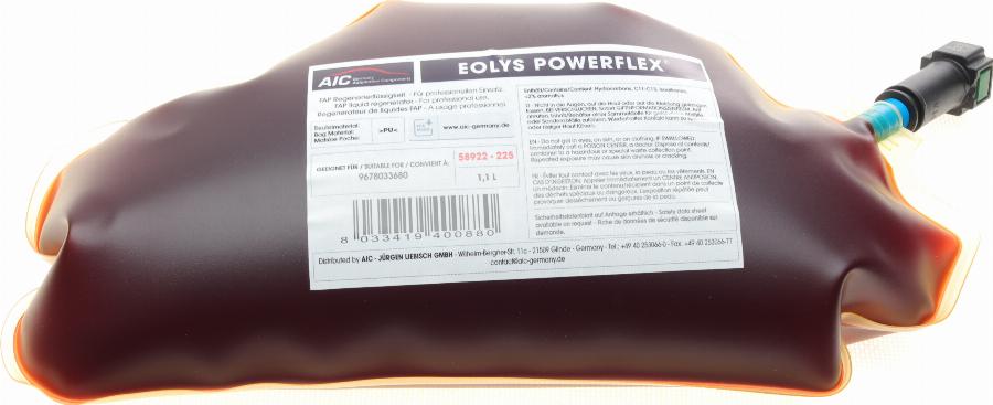 AIC 58922 - DPF PIEDEVA 1