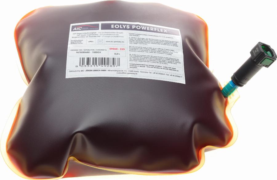 AIC 59060 - DPF PIEDEVA 2