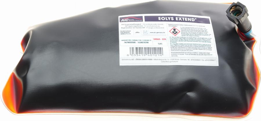 AIC 59065 - DPF PIEDEVA 1