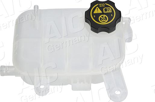 AIC 71866 - Kompensācijas tvertne, Dzesēšanas