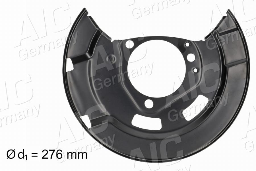 AIC 75595 - BREMŽU DISKA DUBĻU