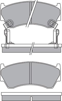 FOMAR Friction FO 692981