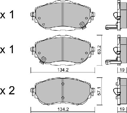 HELLA 8DB 355 020-281 - HELLA