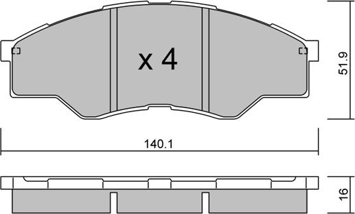 Kamoka JQ101127 - Auto Part