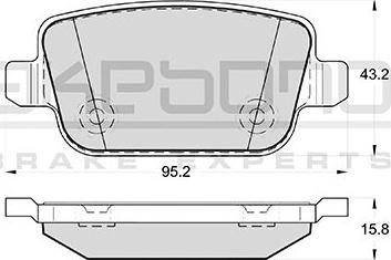 Brembo P 24 075 - Bremžu