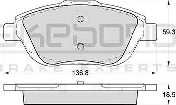 Brembo P 61 103 - FDB4288