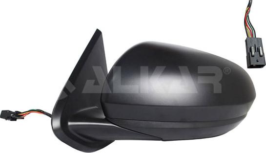 Alkar 6125195 - Ārējais atpakaļskata spogulis