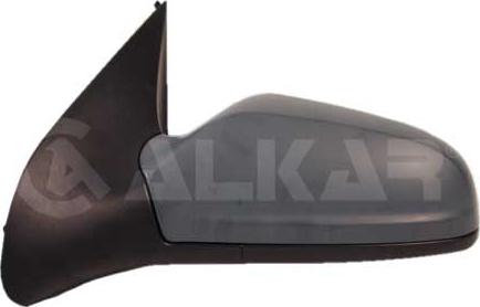 Alkar 6129438 - Ārējais atpakaļskata spogulis