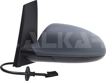 Alkar 6129442 - Ārējais atpakaļskata spogulis