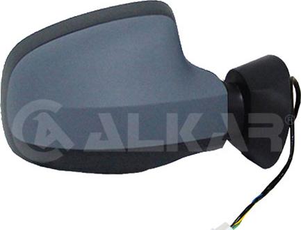 Alkar 6140594 - Ārējais atpakaļskata spogulis
