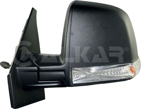 Alkar 9265838 - Ārējais atpakaļskata spogulis