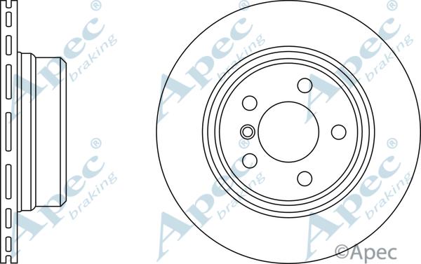 FREMAX BD-6849 - DF1583 BREMŽU DISKS