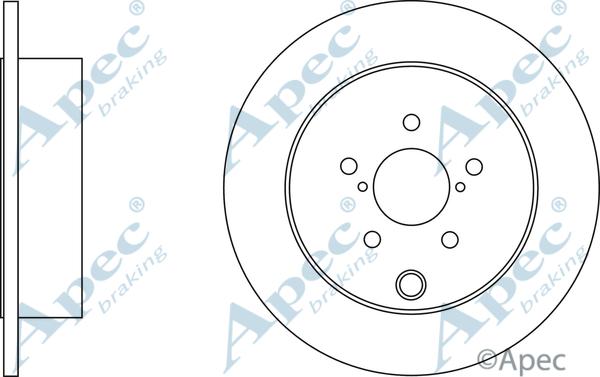 TRW DF6503 - Auto Part