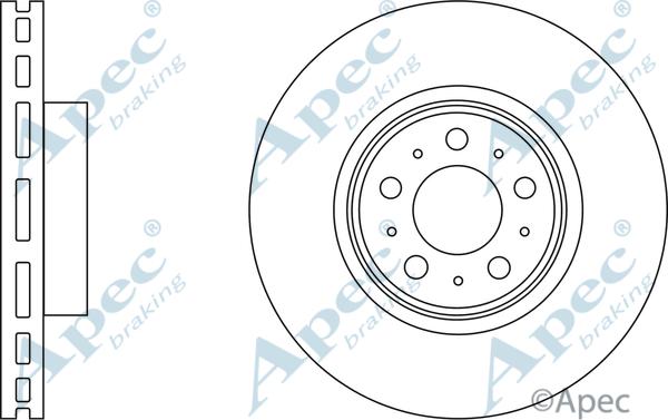 Metelli 23-0846C - BREMŽU DISKS VOLVO