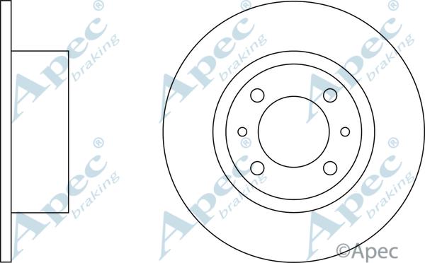 Brembo 08255924 - Bremžu diski -