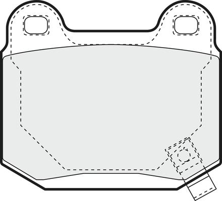 HELLA 8DB 355 010-691 - Bremžu