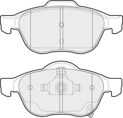 FOMAR Friction FO 913481