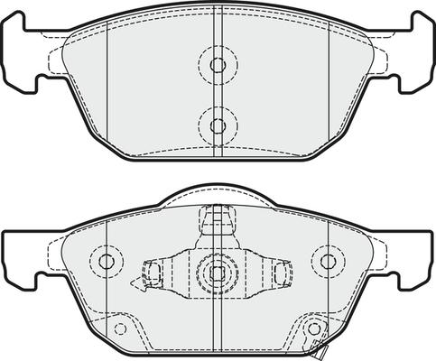 Brembo P 28 076 - BREMŽU