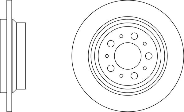 Brembo 08.7765.11 - DDF1079