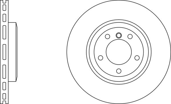 Brembo 09.8952.75 - DDF1174
