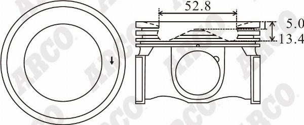 ARCO PKPG408509DOS 0.00 - Auto