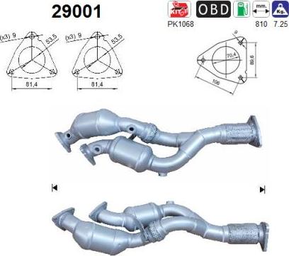 AS 29001 - KATALIZATORS 29001