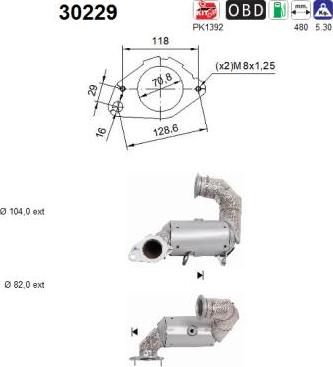 AS 30229 - KATALIZATORS 30229