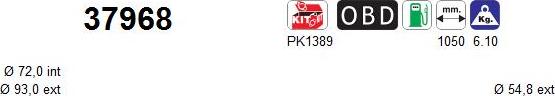 AS 37968 - KATALIZATORS 37968
