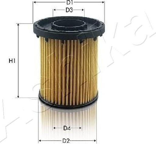 Ashika 10-ECO161 - Auto Part