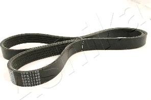 Ashika 112-5PK1140 - Ķīļrievu siksna