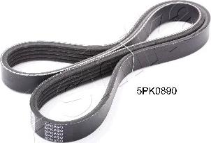 Ashika 112-5PK890 - Ķīļrievu siksna