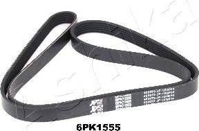 Ashika 112-6PK1555 - Ķīļrievu siksna