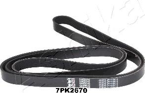 Ashika 112-7PK2670 - Auto Part
