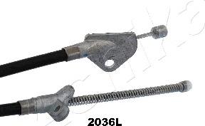 Ashika 131-02-2036L - Auto Part