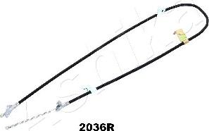 Ashika 131-02-2036R - Auto Part