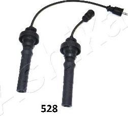 Ashika 132-05-528 - Augstsprieguma vadu komplekts