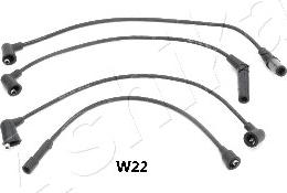 Ashika 132-0W-W22 - Augstsprieguma vadu komplekts