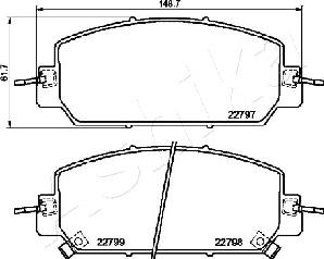 Brembo P 28 098 - BREMŽU