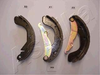 Ashika 55-03-395 - Auto Part