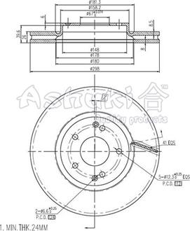 BOSCH 0.986.479.E36 -