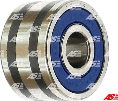 AS-PL ABE9027(NTN) - 8X23X14 GULTNIS B8-23D